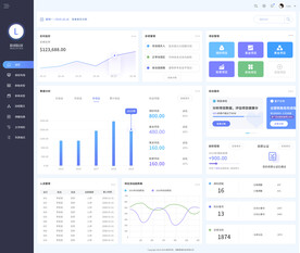 web后台网页统计分析数据图片