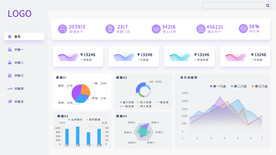 web后台网页统计分析数据图片