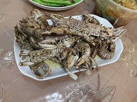 油炸皮皮虾
