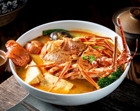 海鲜豆腐汤