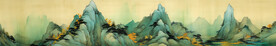 国画山水画