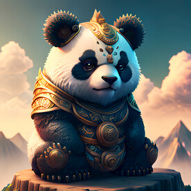 国潮熊猫