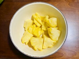 菠萝果肉