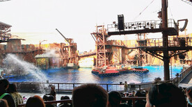 环球影城水上表演