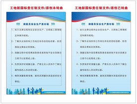 测量员安全生产责任制