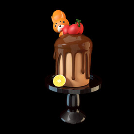 甜品甜点蛋糕 巧克力png