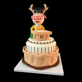 甜品甜点蛋糕小鹿png