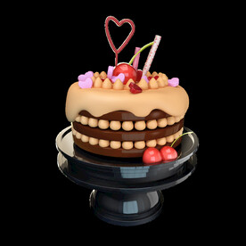 甜品甜点蛋糕巧克力png