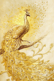 金色孔雀