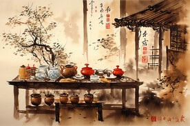 国画茶道