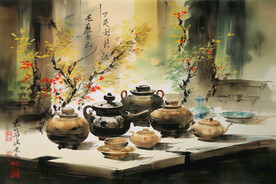 国画茶道