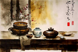 国画茶道