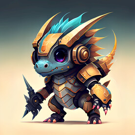 十二生肖卡通插画