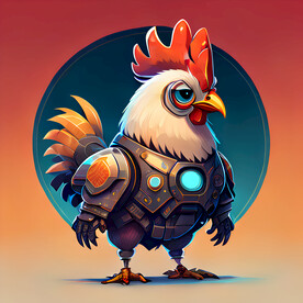 十二生肖卡通插画