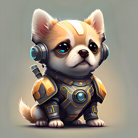 十二生肖卡通插画