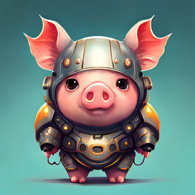 十二生肖卡通插画