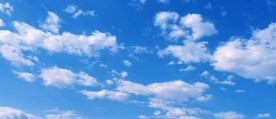 蓝天白云 