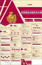 年终奖分配作业方案