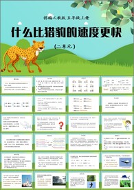 什么比猎豹的速度更快