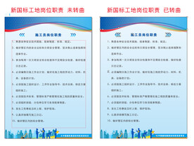 施工员岗位职责