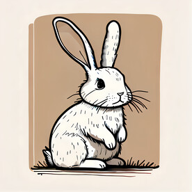 兔子插画