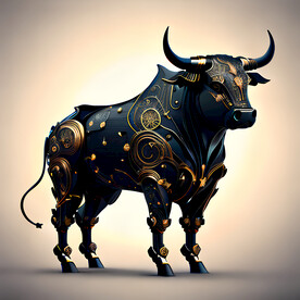 机甲十二生肖牛