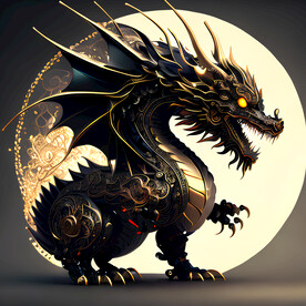 机甲十二生肖龙