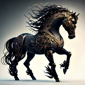 机甲十二生肖马