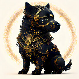 机甲十二生肖狗