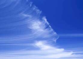 蓝天白云 