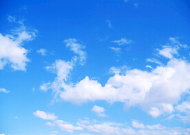 蓝天白云 