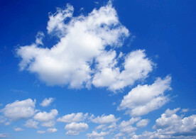 蓝天白云