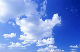 蓝天白云 