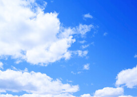 蓝天白云 