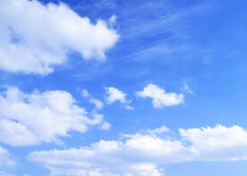 蓝天白云 