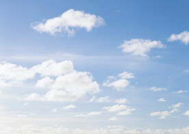 蓝天白云