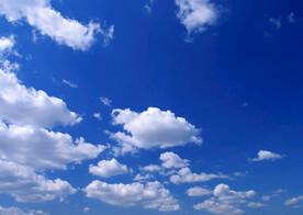 蓝天白云 