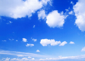 蓝天白云 