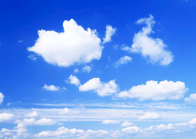 蓝天白云