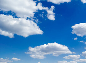 蓝天白云