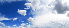 蓝天白云