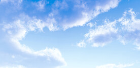 蓝天白云 