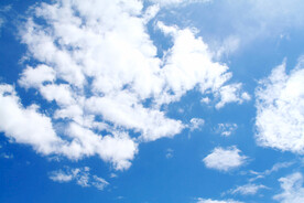 蓝天白云 