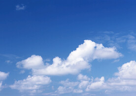 蓝天白云 