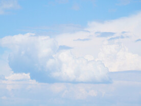 蓝天白云 