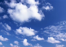 蓝天白云 
