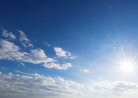 蓝天白云 