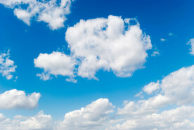 蓝天白云 