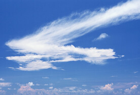 蓝天白云 