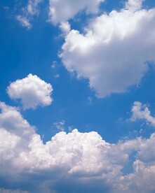 蓝天白云